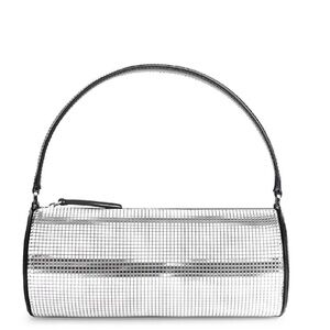les petits joueurs silver disco emma bag